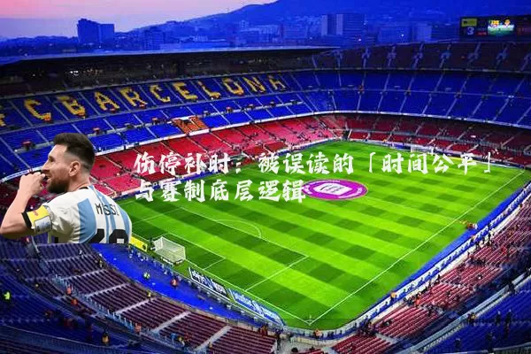 伤停补时：被误读的「时间公平」与赛制底层逻辑