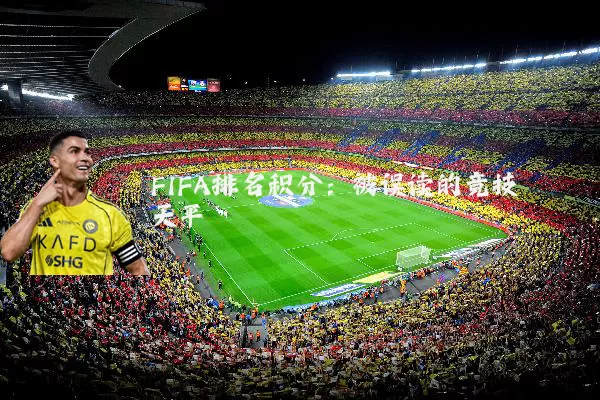 FIFA排名积分:被误读的竞技天平